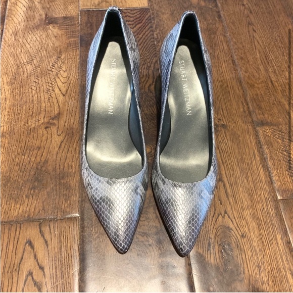 Stuart Weitzman Python Heels - Picture 2 of 5